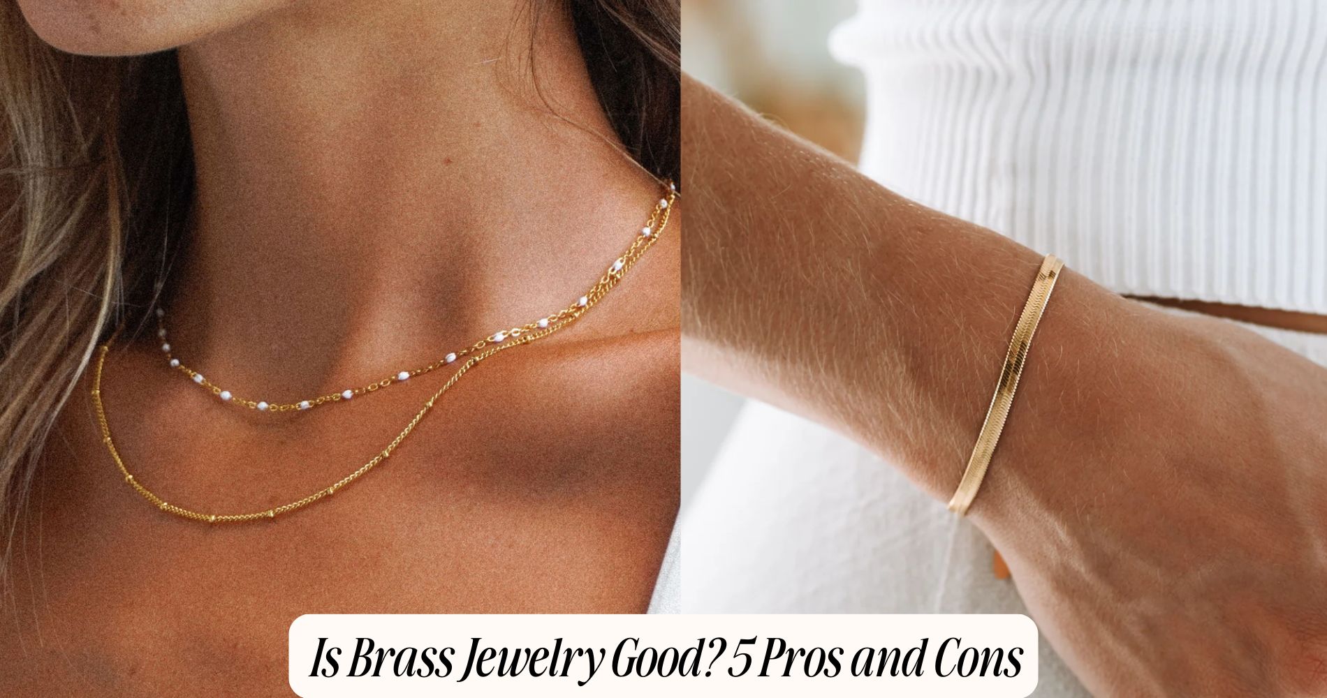 is brass jewelry good