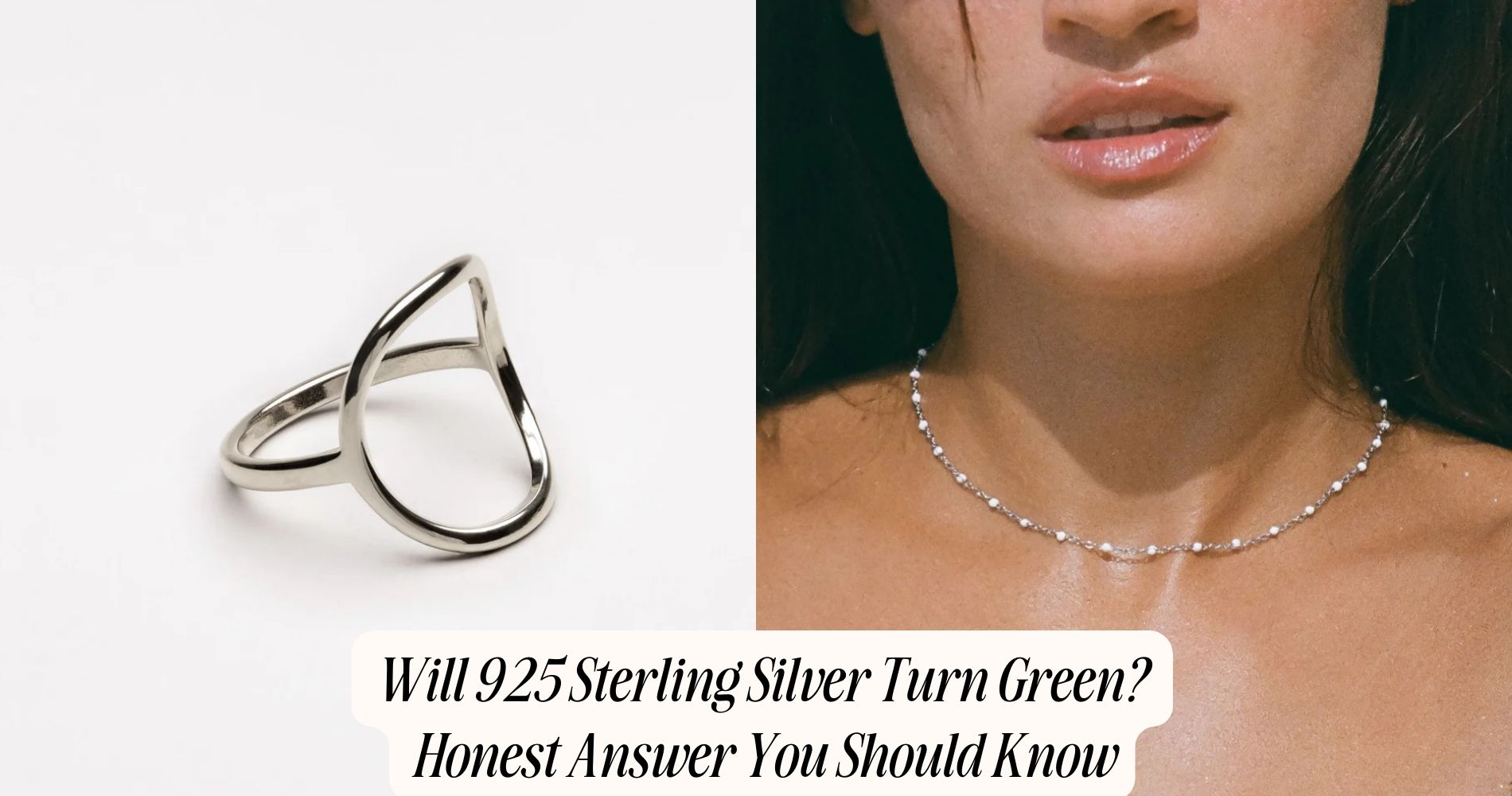 will 925 sterling silver turn green