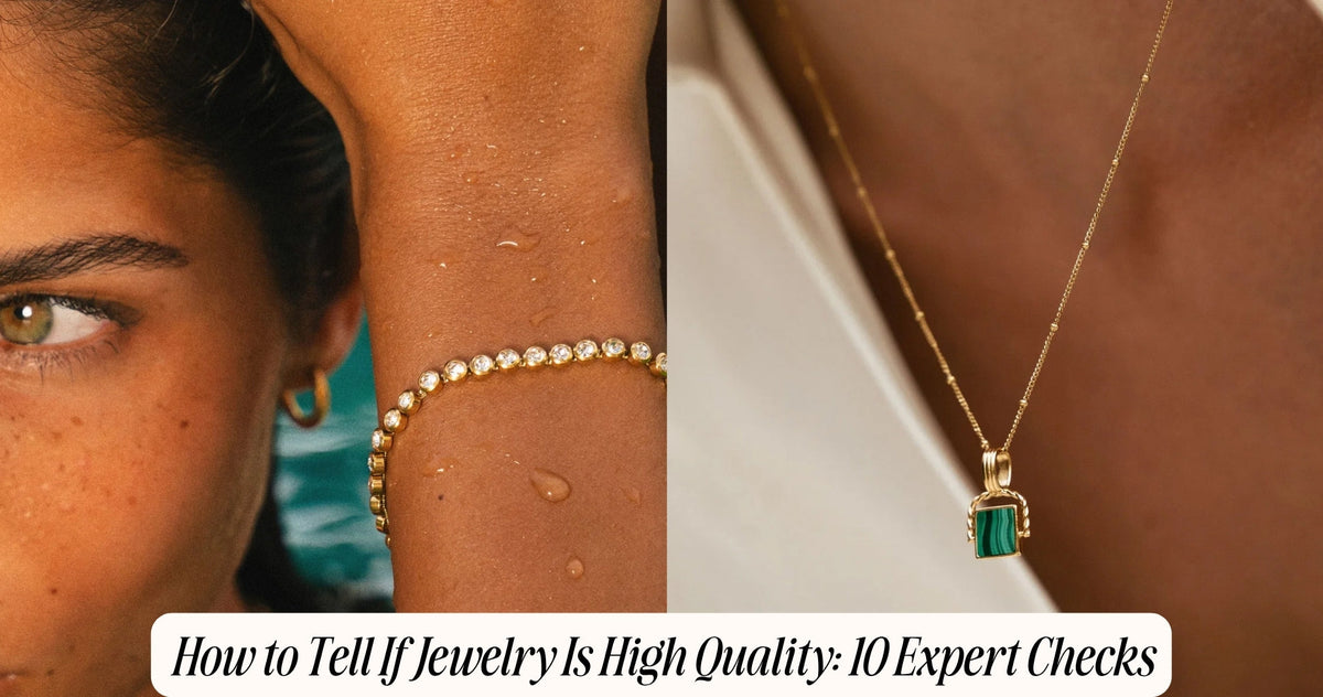 how to tell if jewelry is high quality