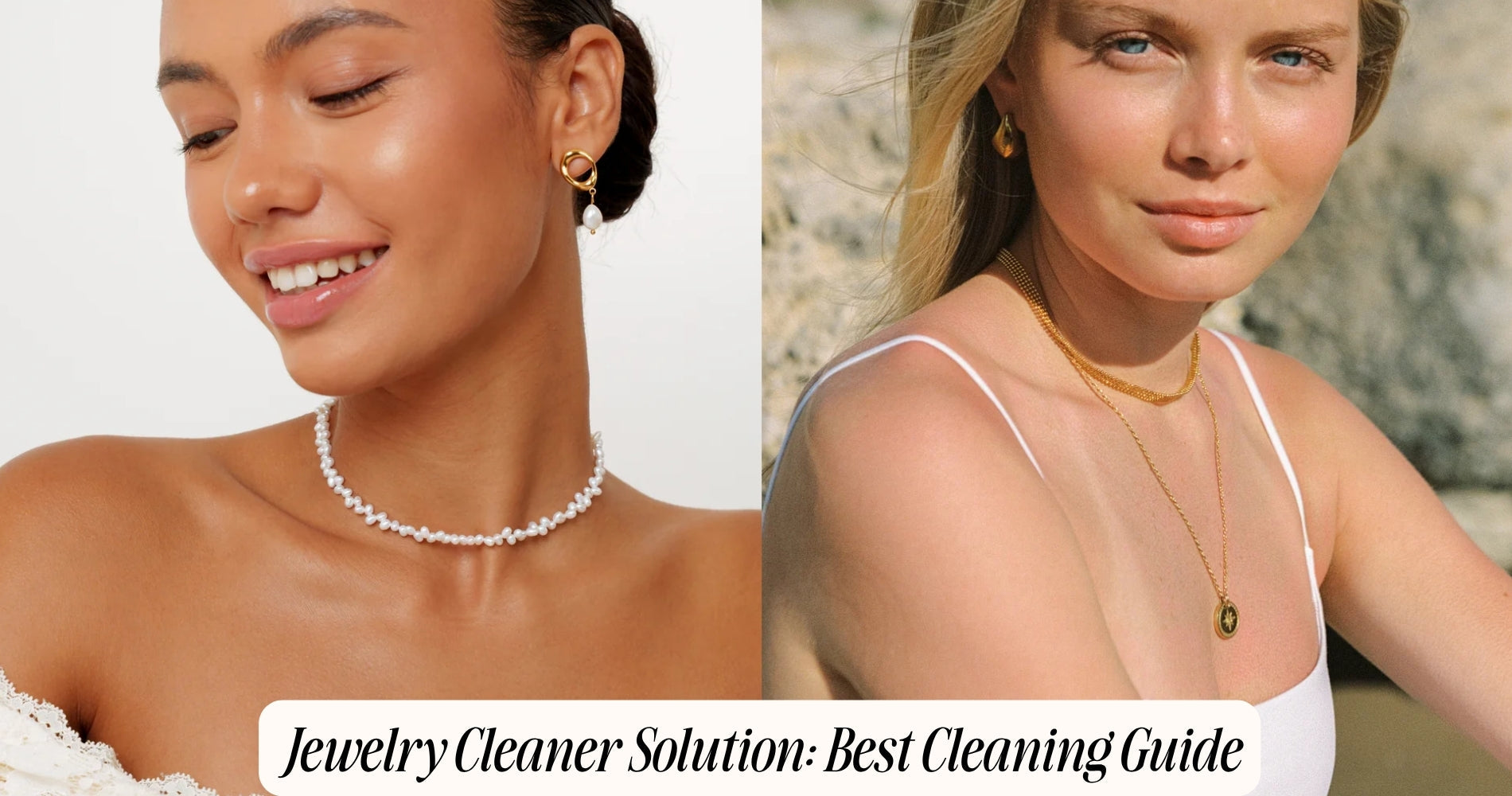 jewelry cleaner solution