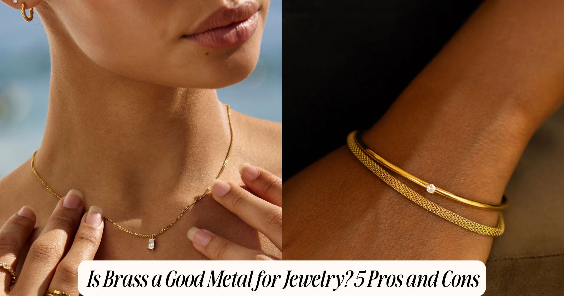 is brass a good metal for jewelry