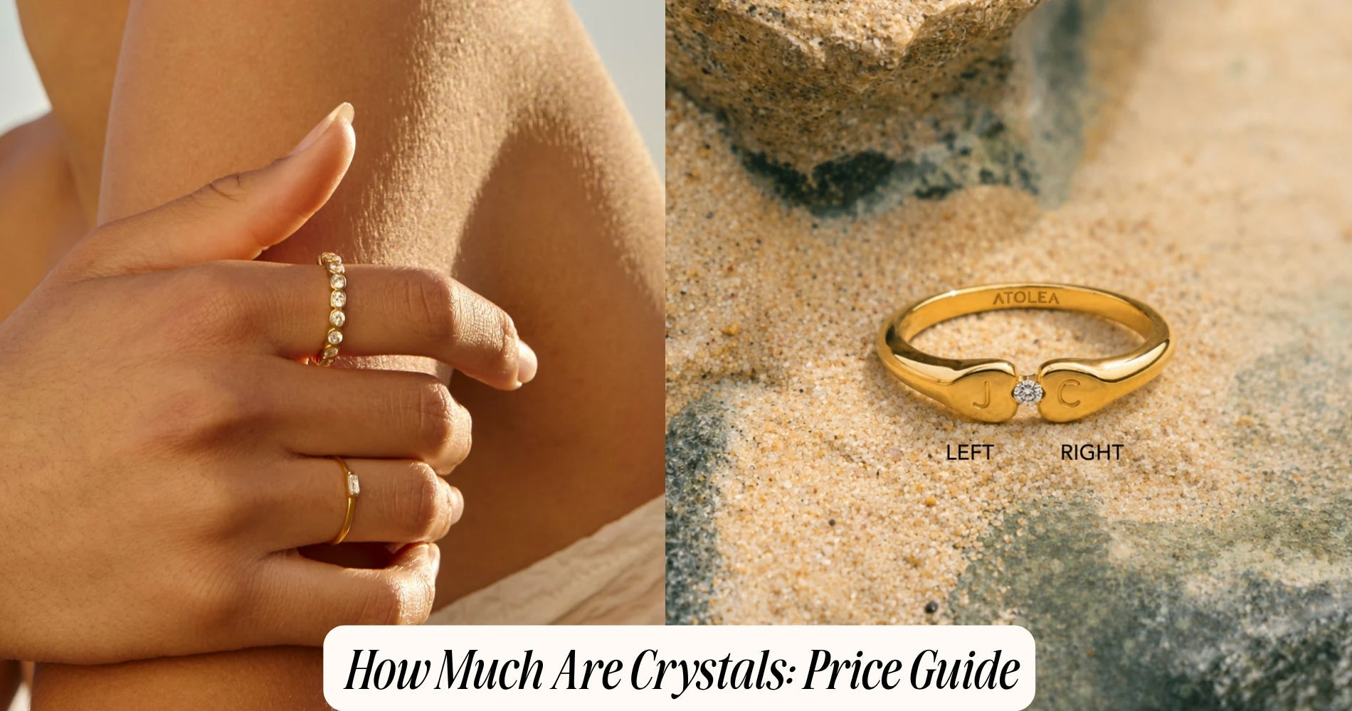 how much are crystals