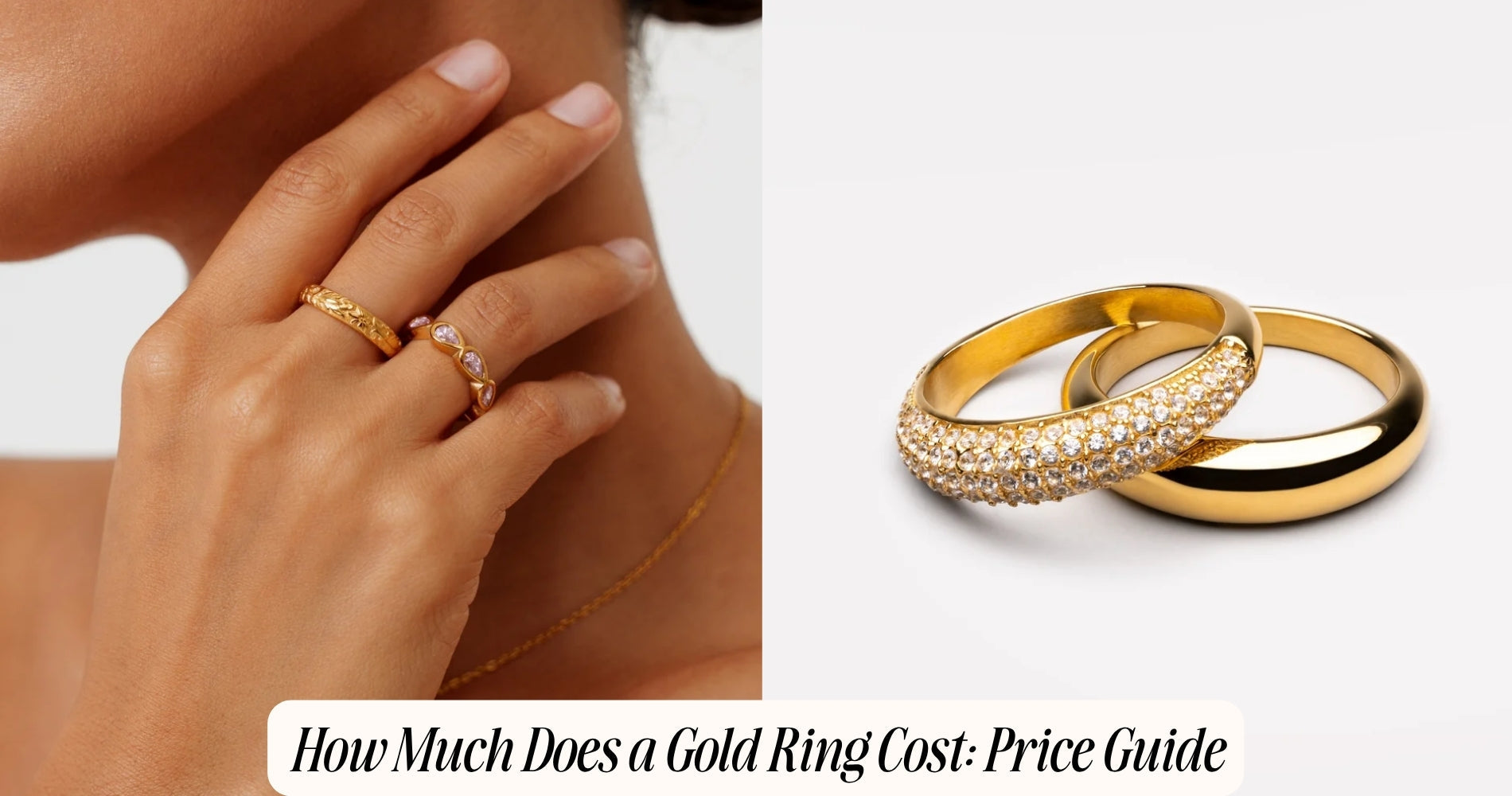 how much does a gold ring cost