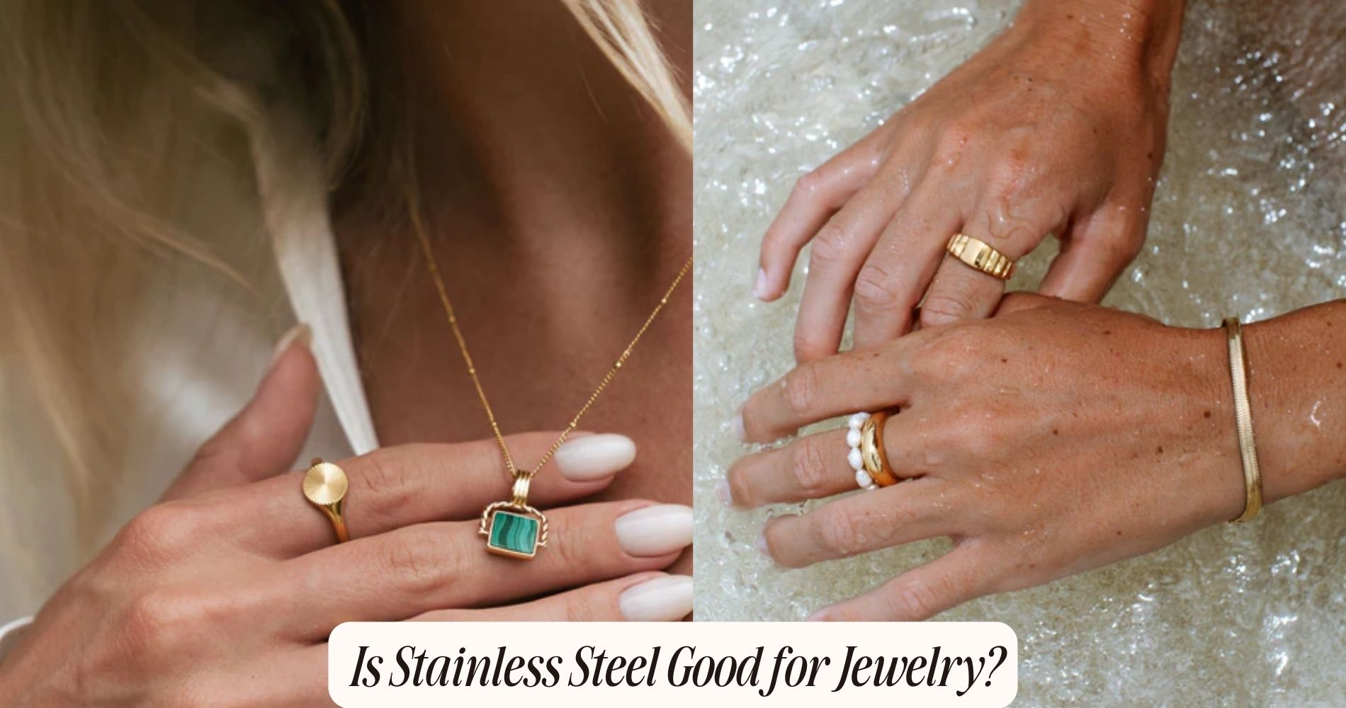 is stainless steel good for jewelry