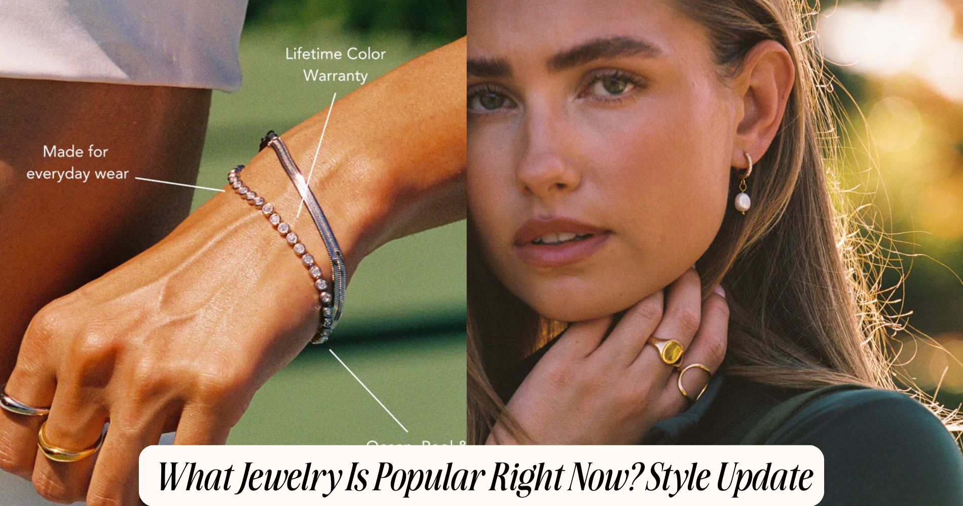 what jewelry is popular right now