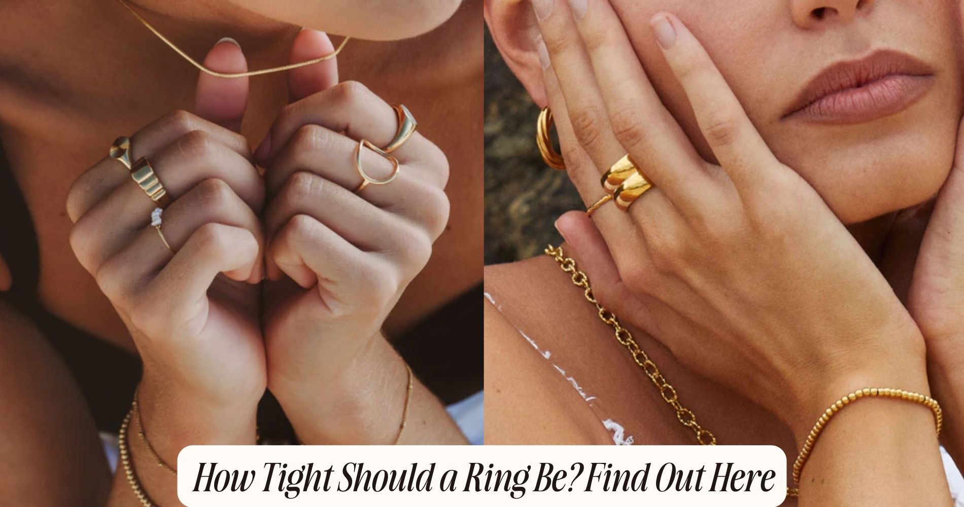 how tight should a ring be