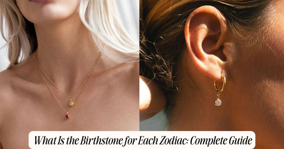 what is the birthstone for each zodiac