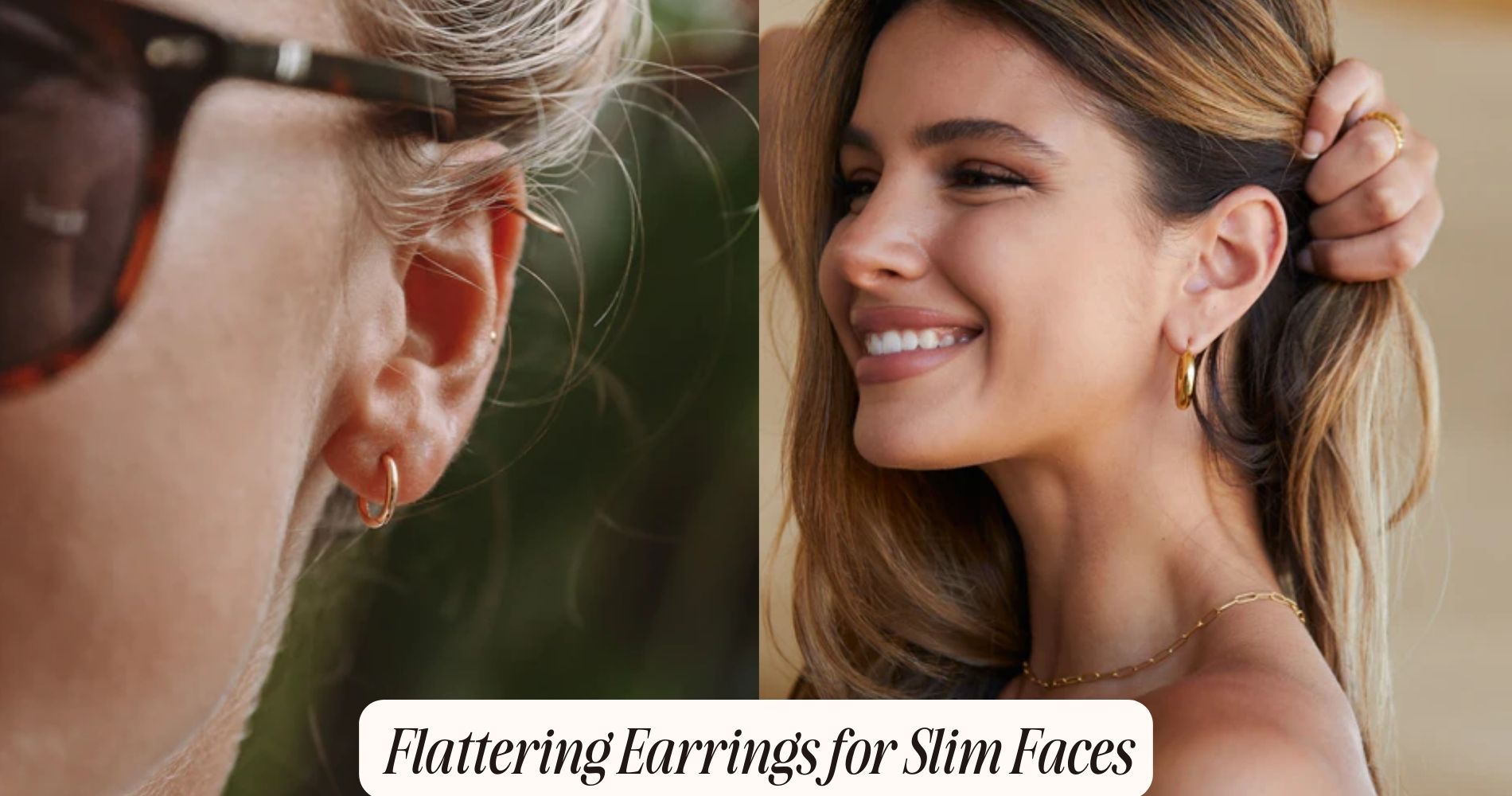 earrings for slim face