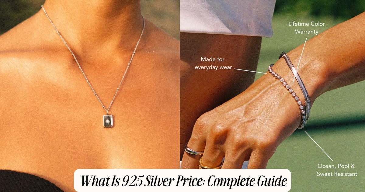 what is 925 silver price