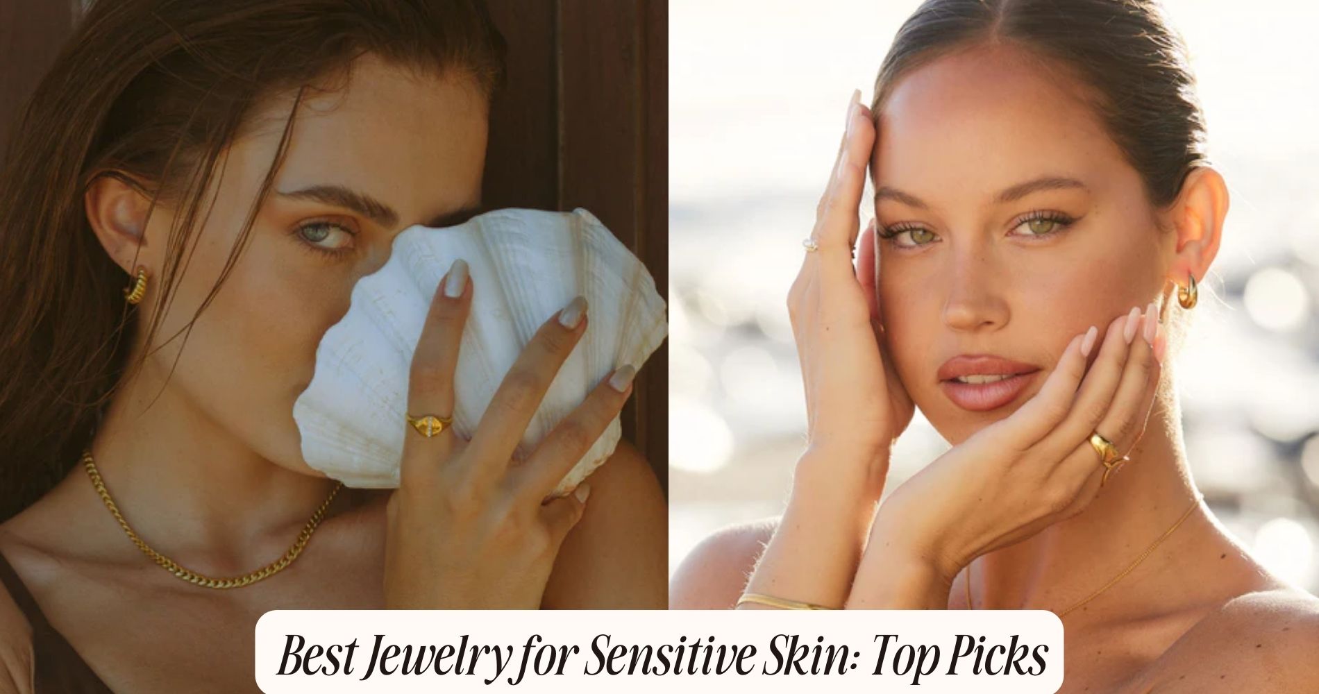 best jewelry for sensitive skin