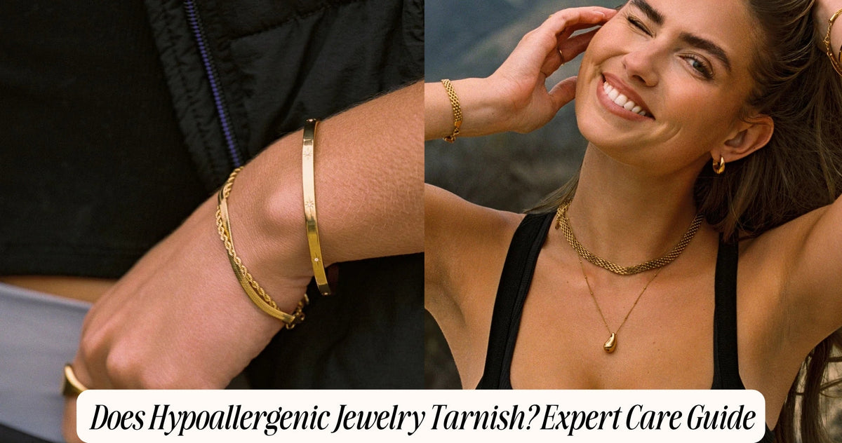 does hypoallergenic jewelry tarnish