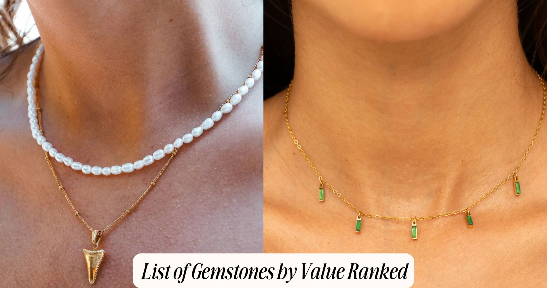 list of gemstones by value