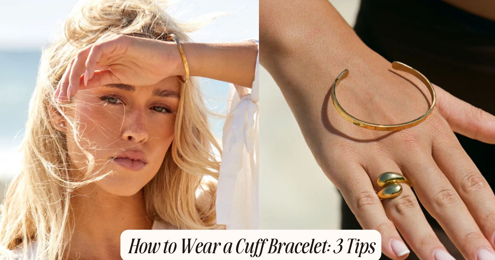 how do you wear a cuff bracelet