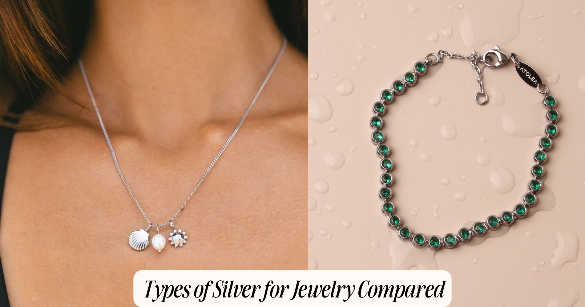types of silver for jewelry