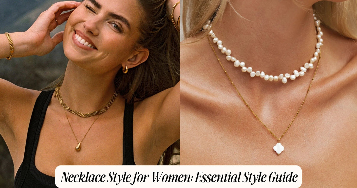 necklace style for women​