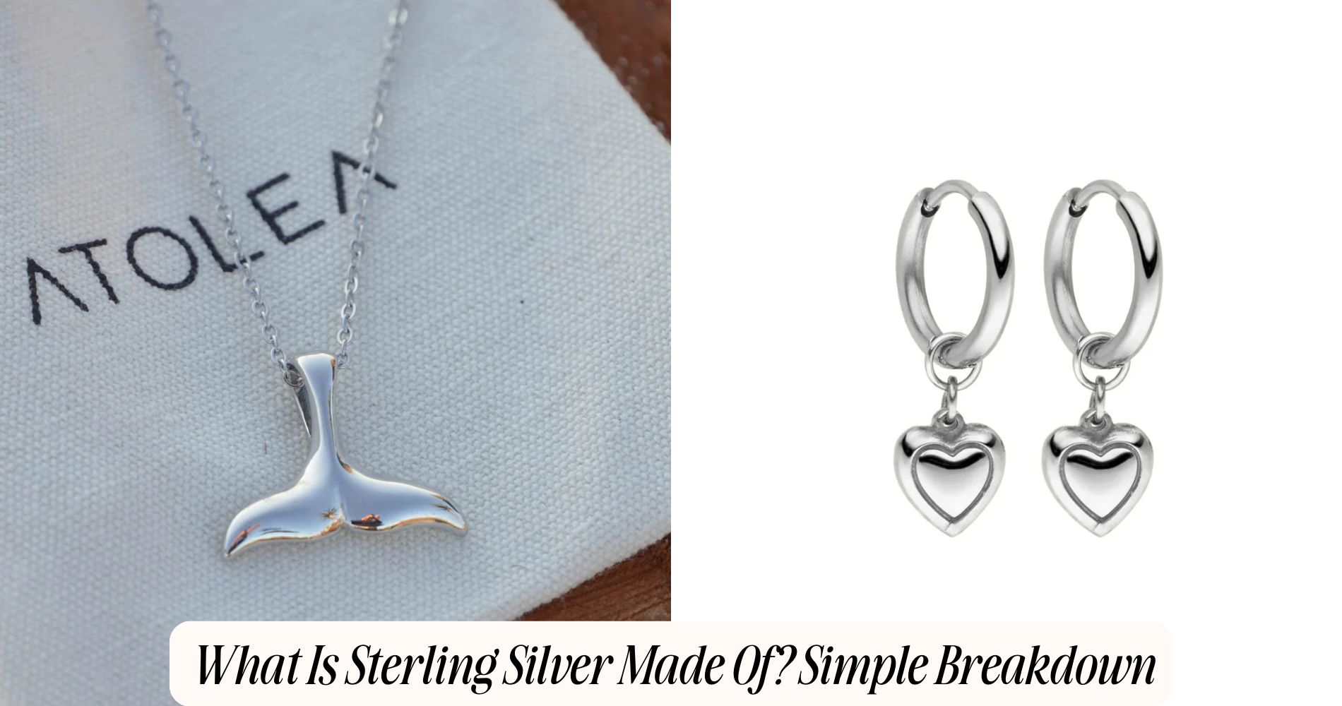 what is sterling silver made of