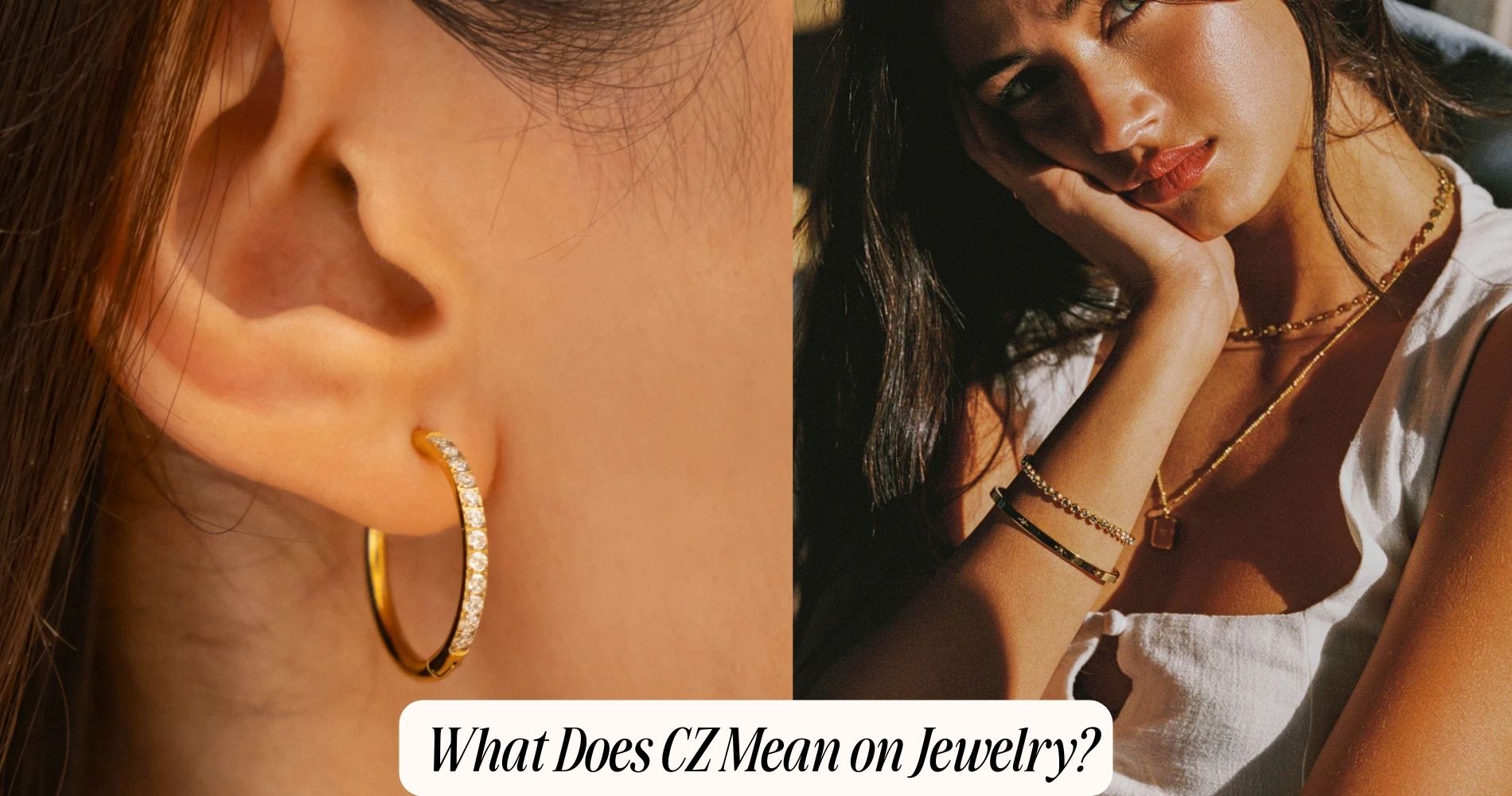what does cz mean on jewelry