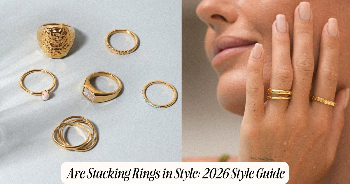 are stacking rings in style​