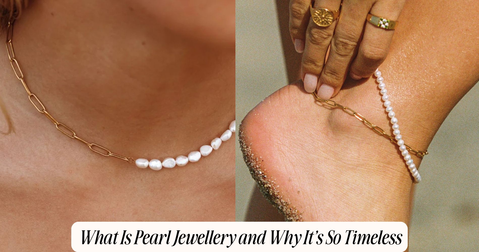 what is pearl jewellery​