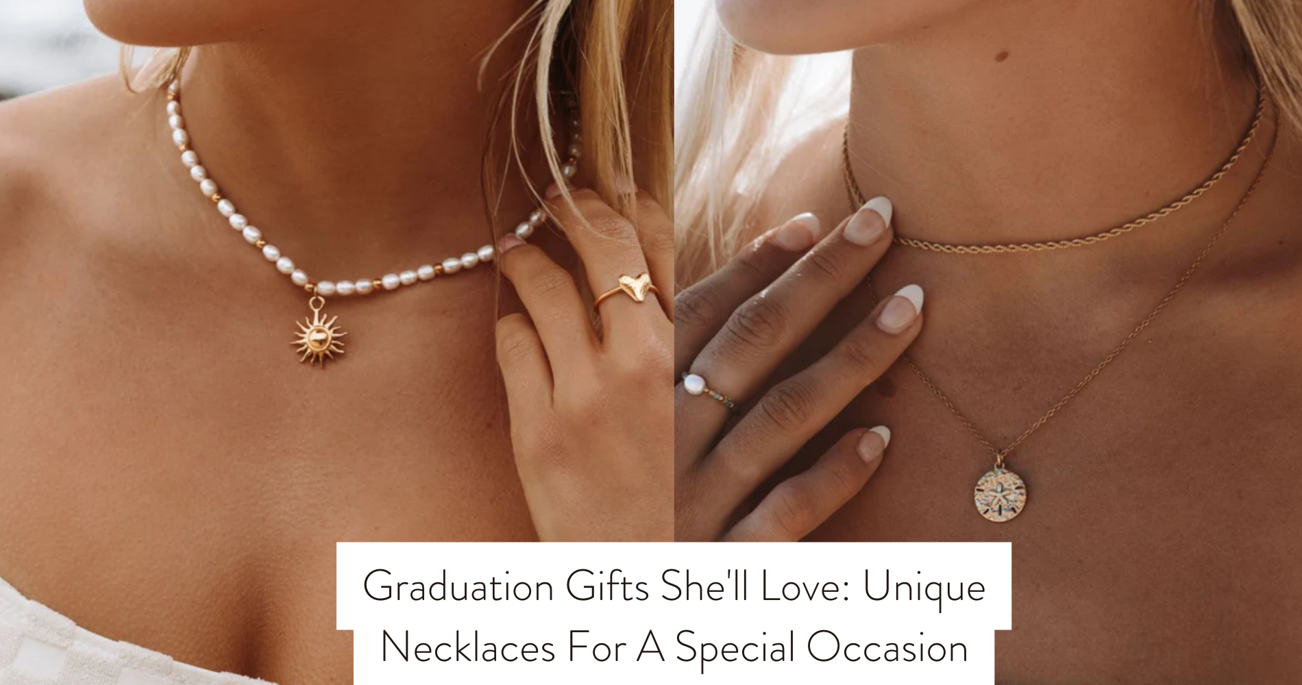 Graduation Gifts She'll Love: Unique Necklaces For A Special Occasion