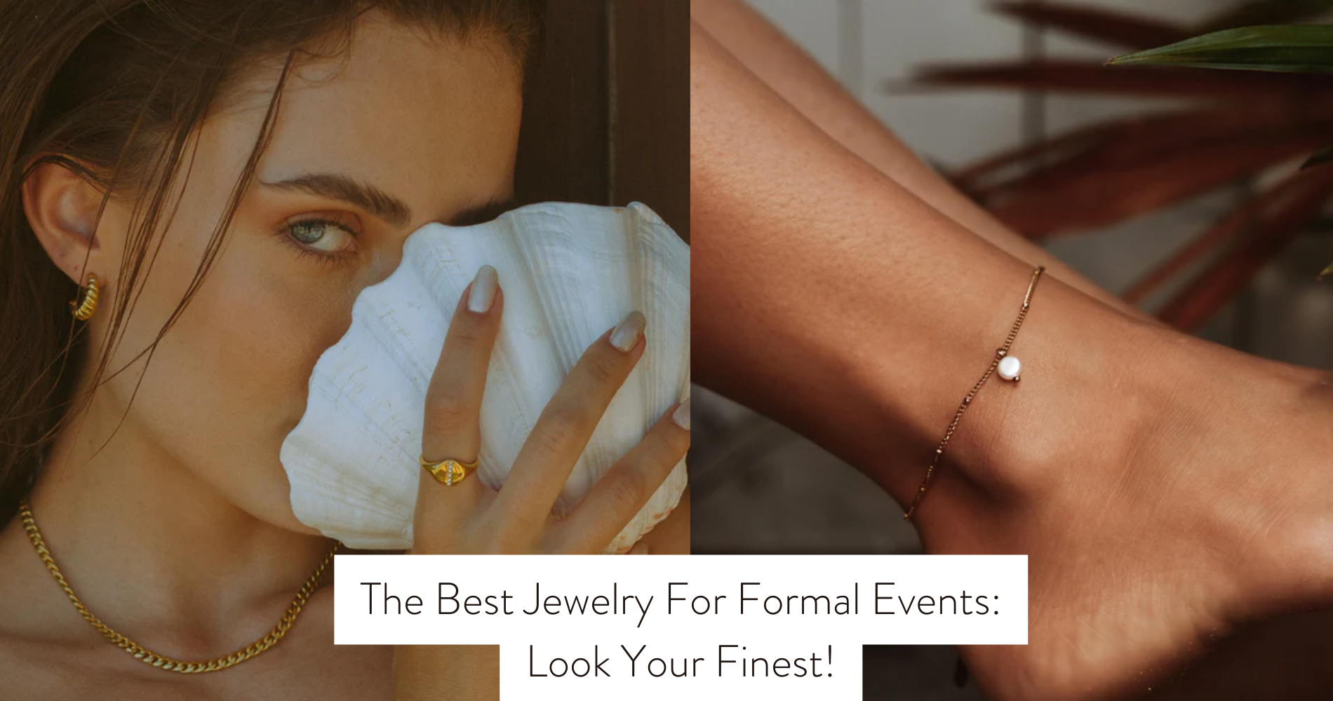 jewelry for formal events