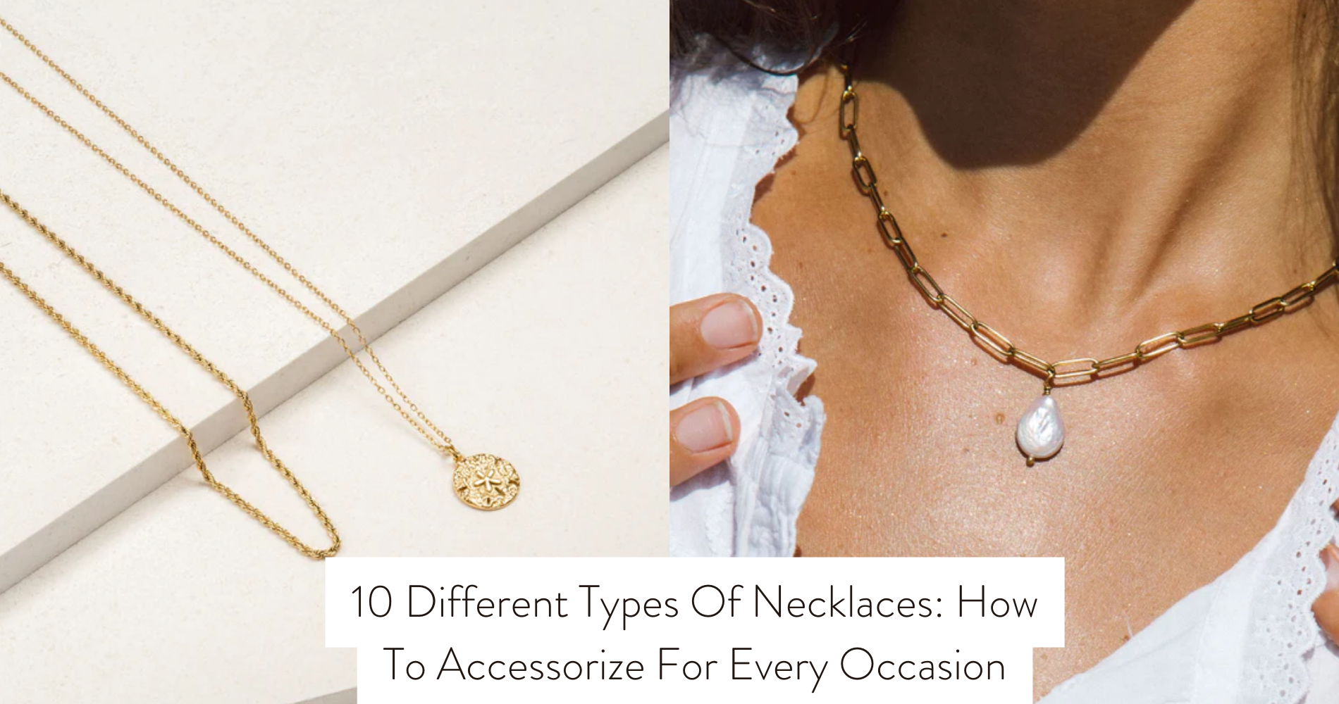 10 different types of necklaces