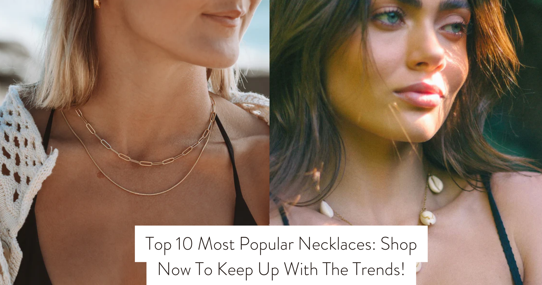 most popular necklaces