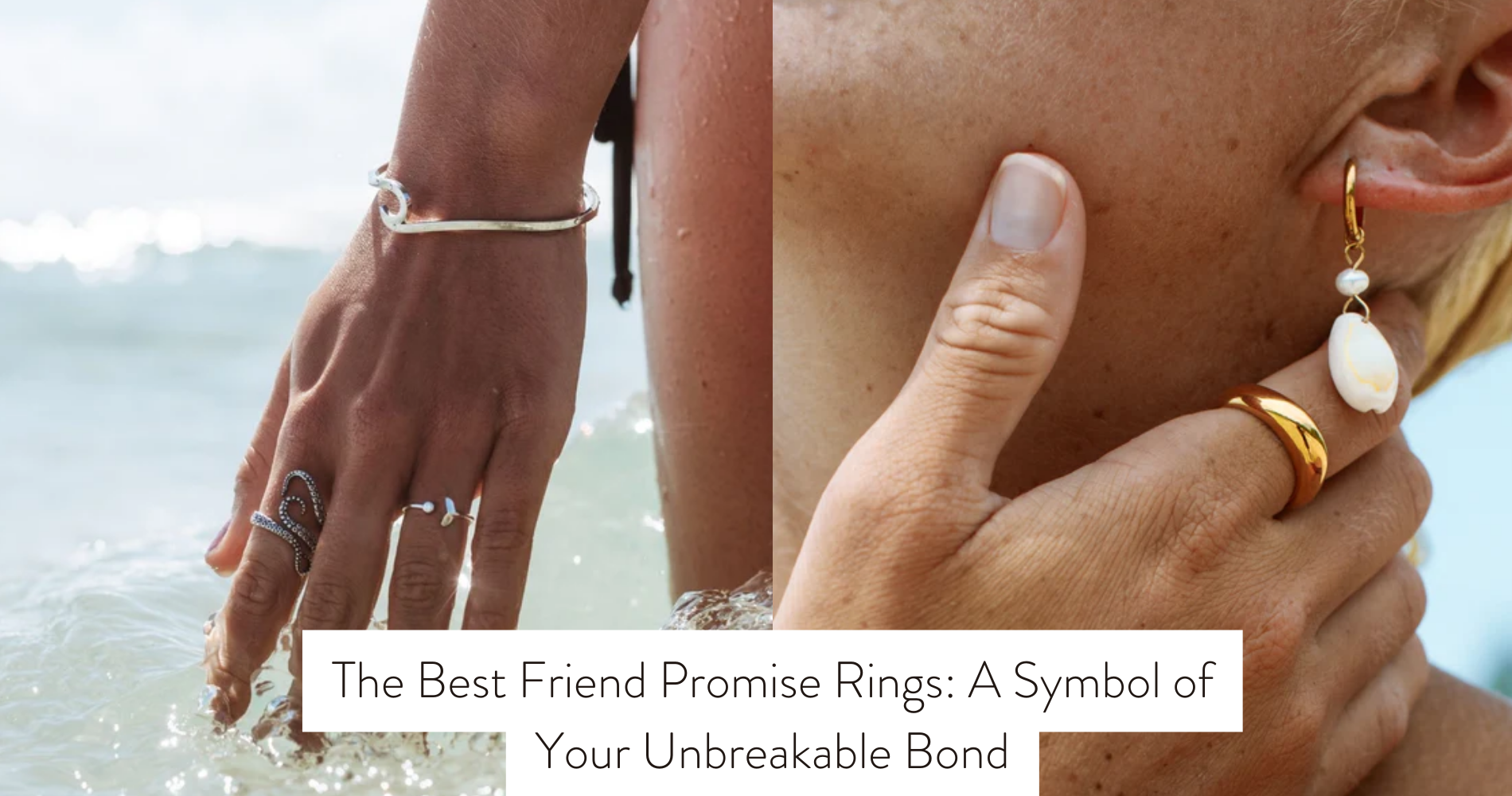 best friend promise rings