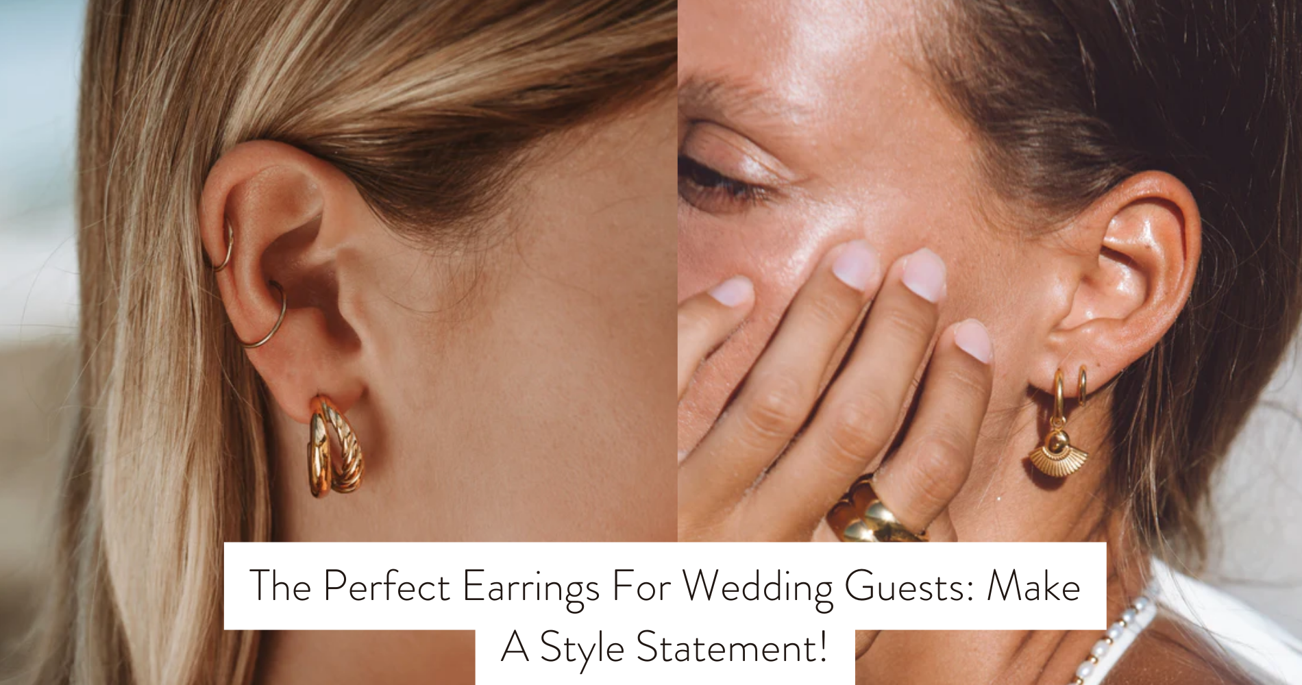 earrings for wedding guest