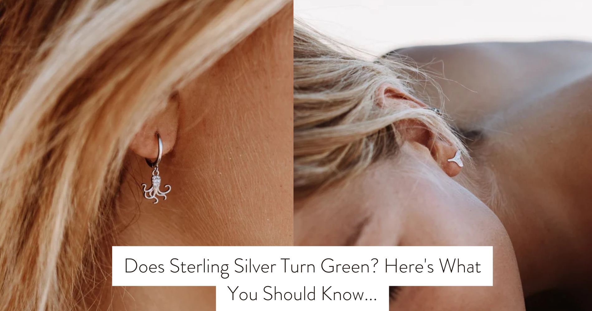does sterling silver turn green