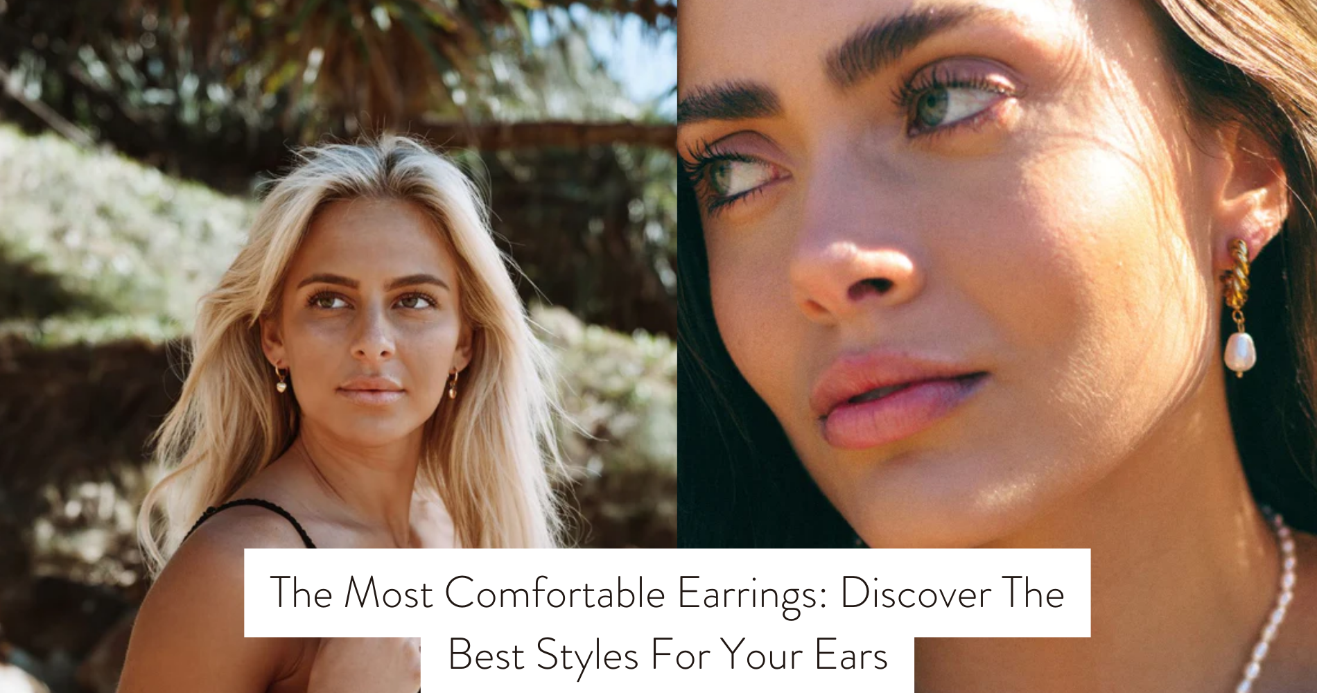 most comfortable earrings