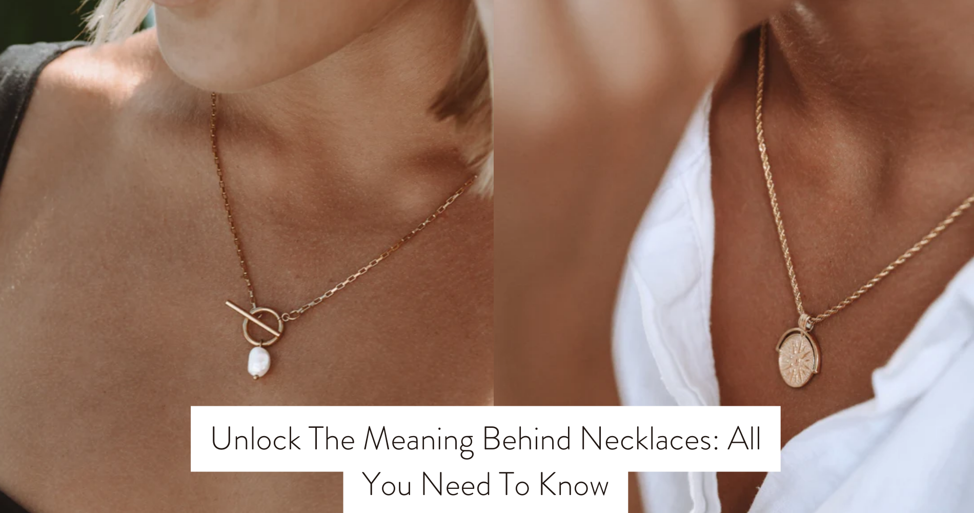 necklaces with meanings