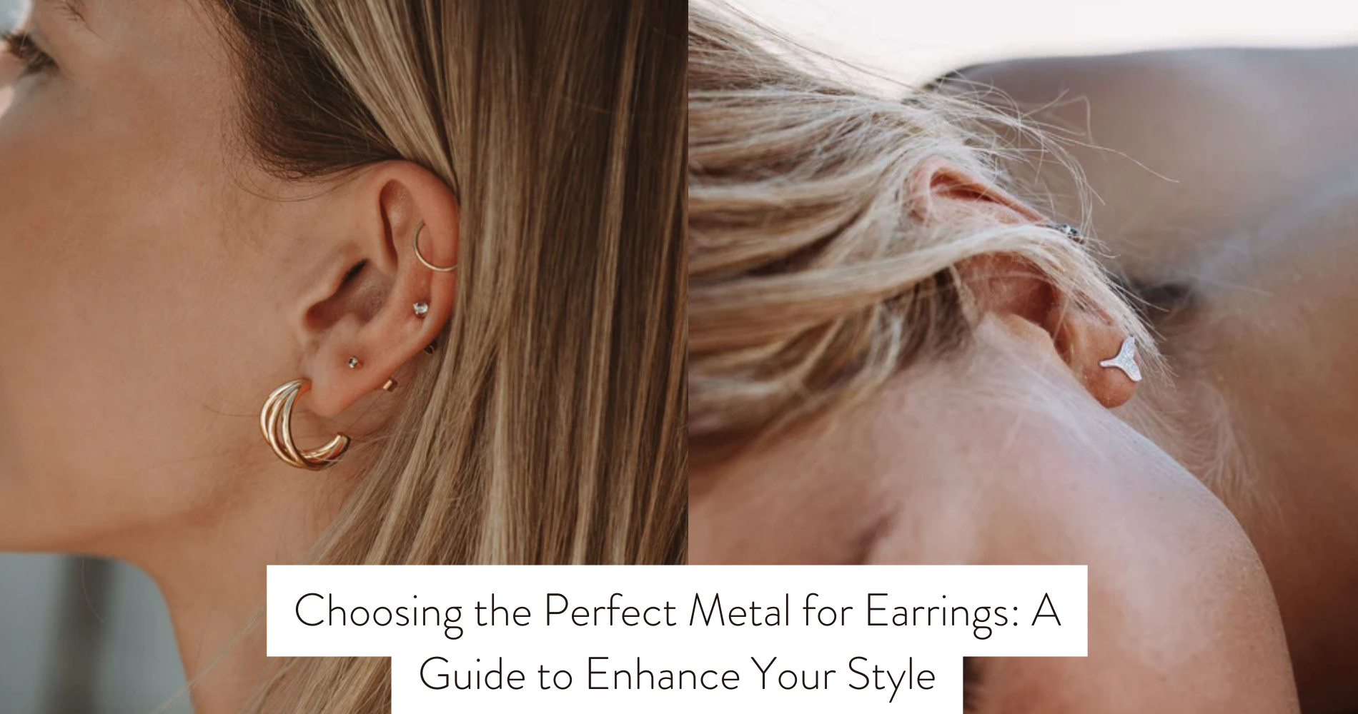 metal for earrings