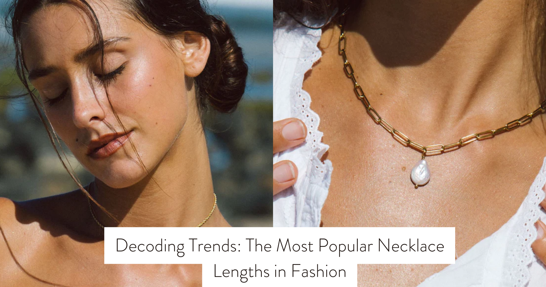 most popular necklace length