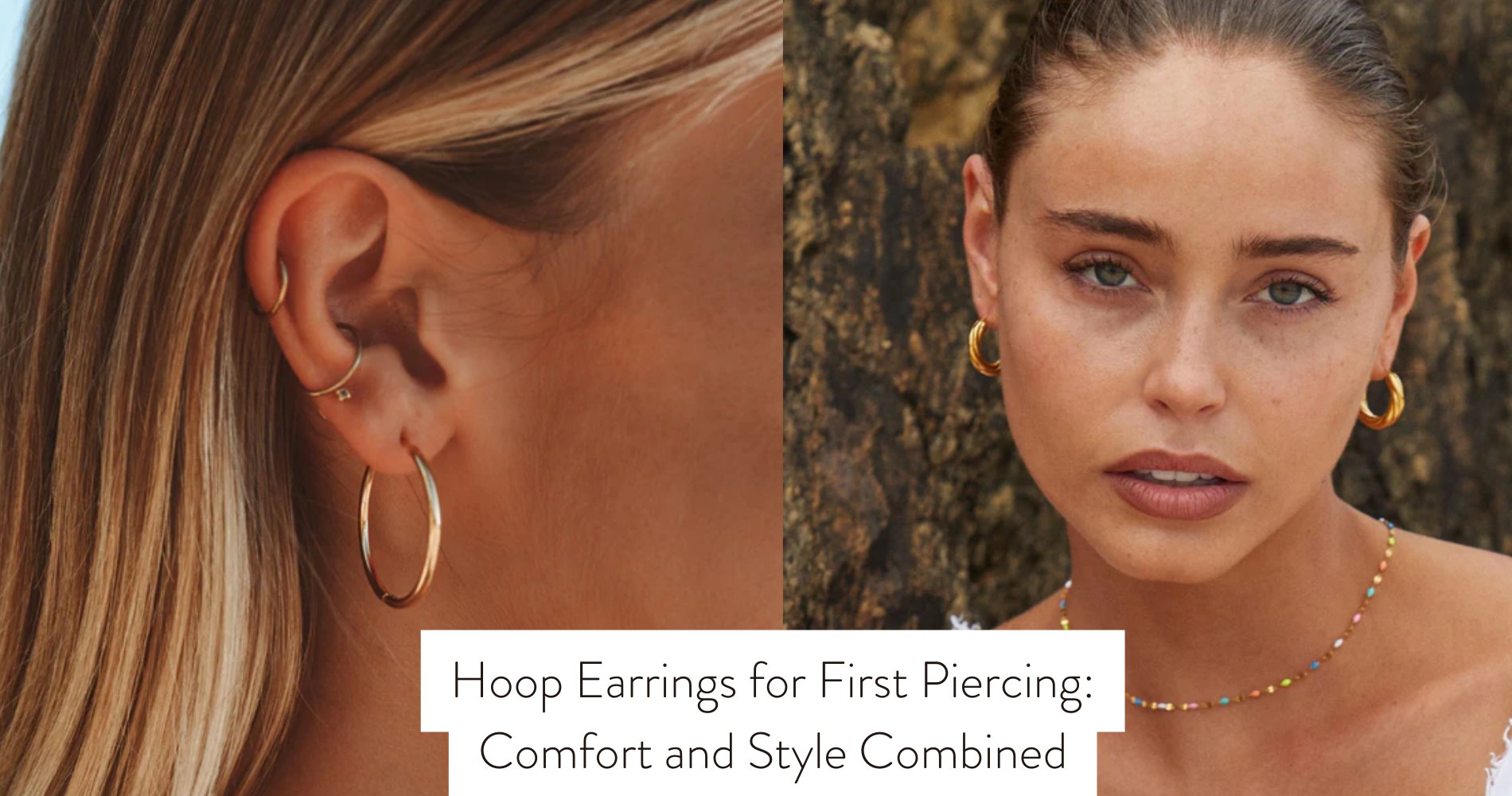 hoop earring for first piercing