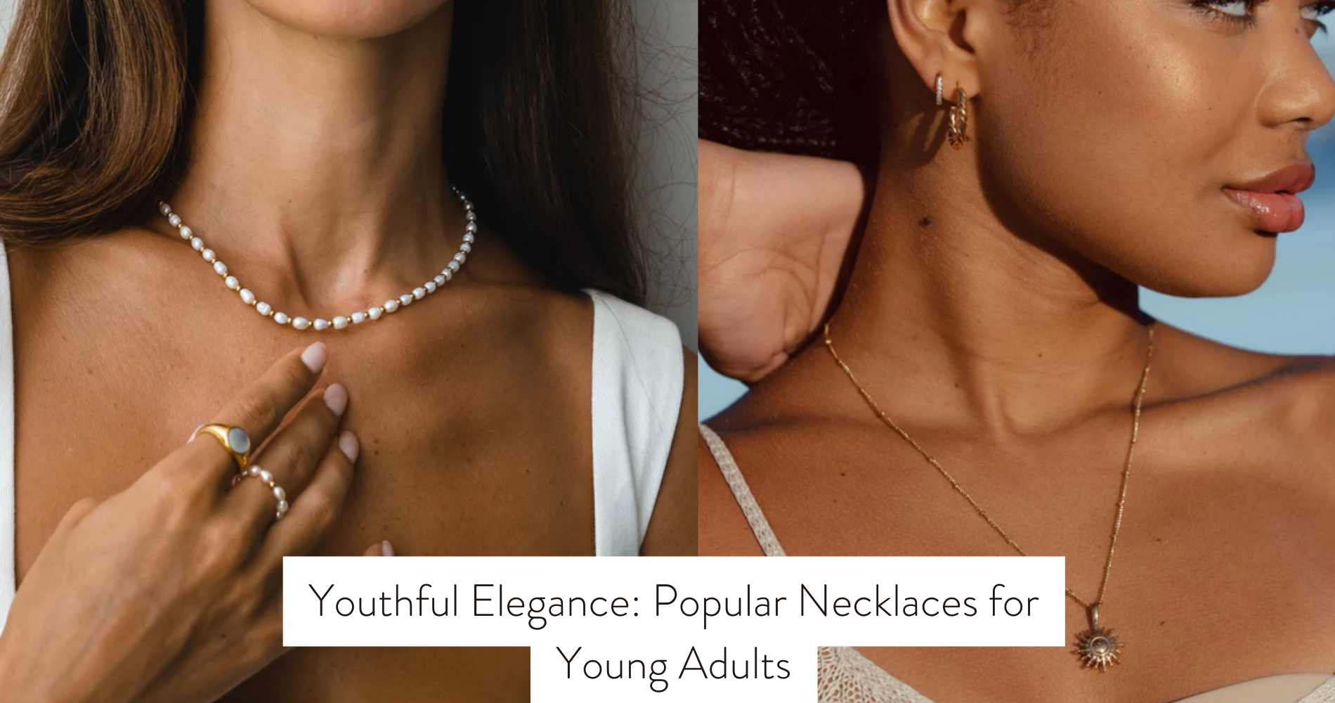 popular necklaces for young adults