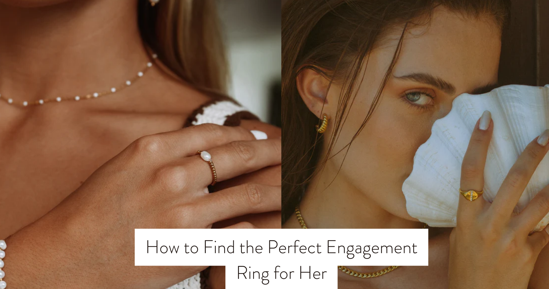 how to find the perfect engagement ring