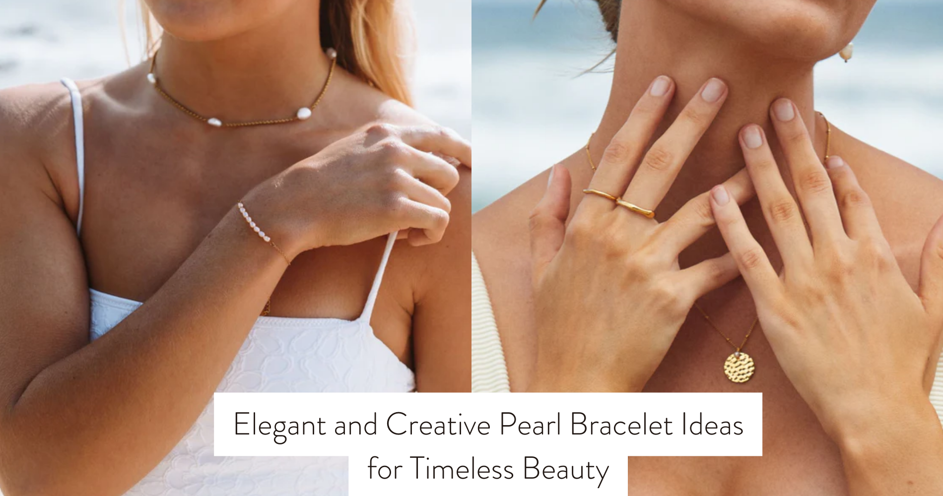 pearl bracelet ideas
