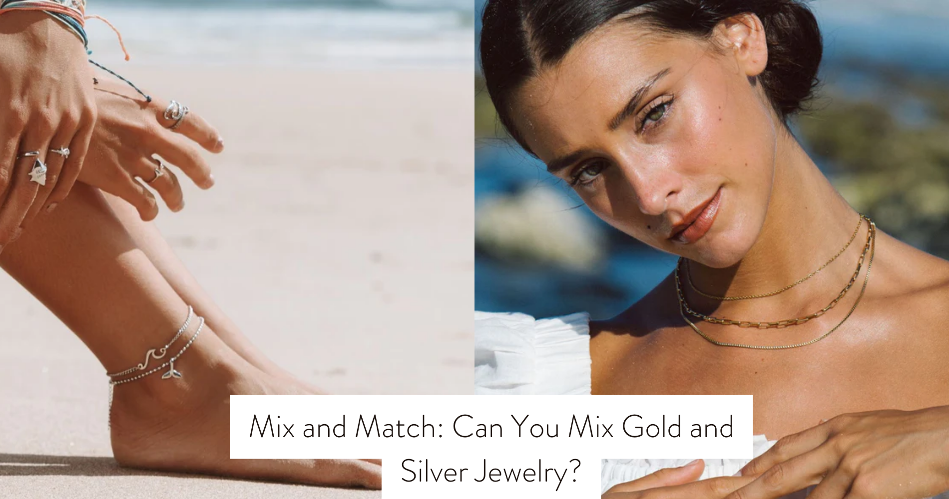 Mix and Match: Can You Mix Gold and Silver Jewelry?