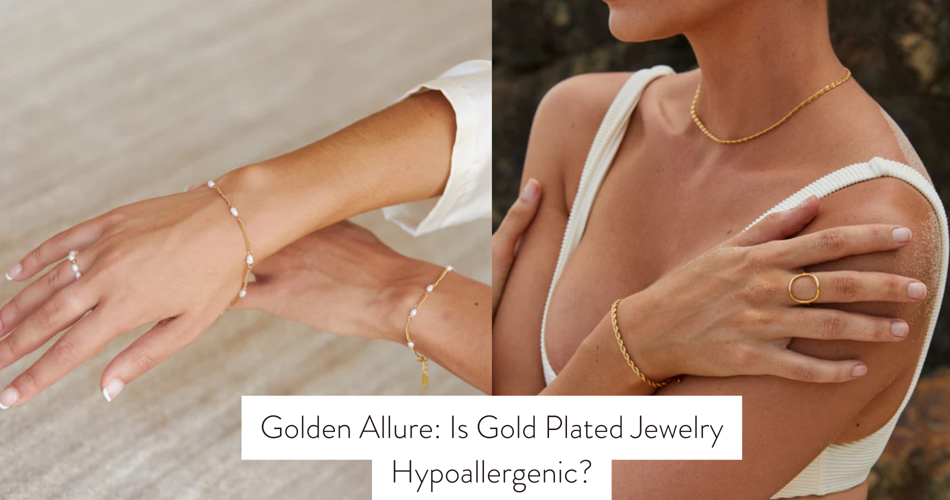 is gold plated jewelry hypoallergenic