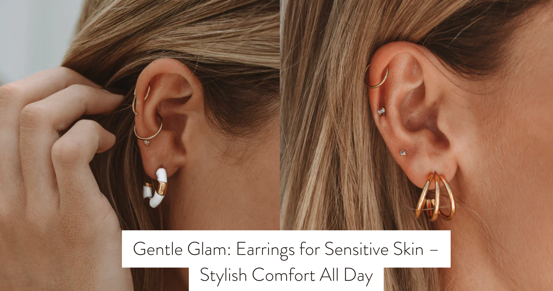 earrings for sensitive skin
