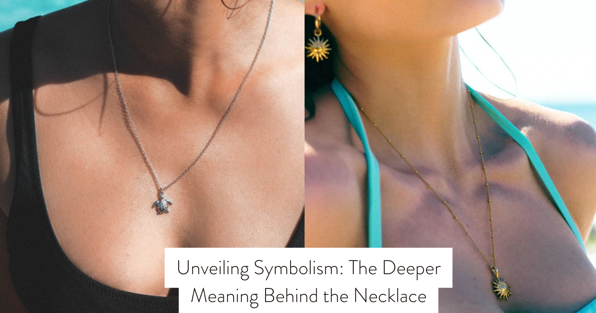 symbolism in the necklace