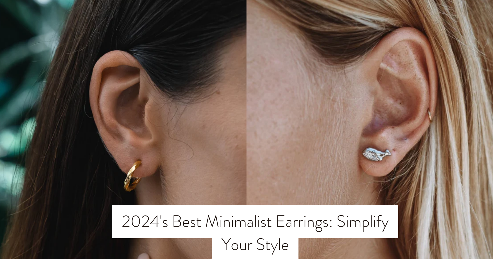 best minimalist earrings