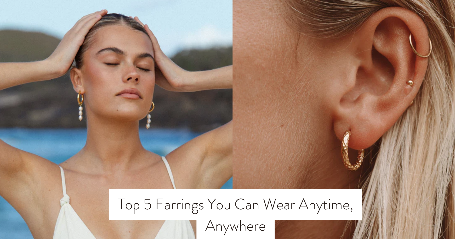 best earrings to wear all the time