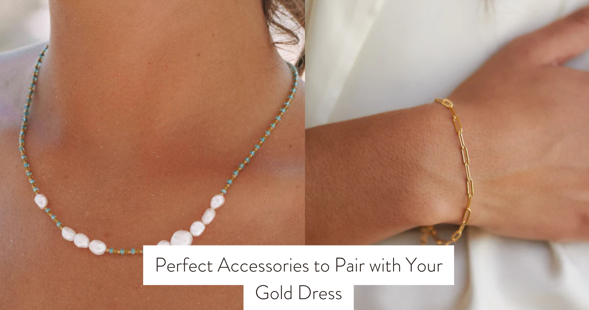 gold dress accessories ideas