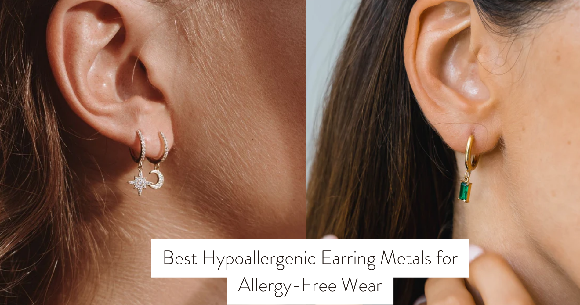 hypoallergenic metals for earrings