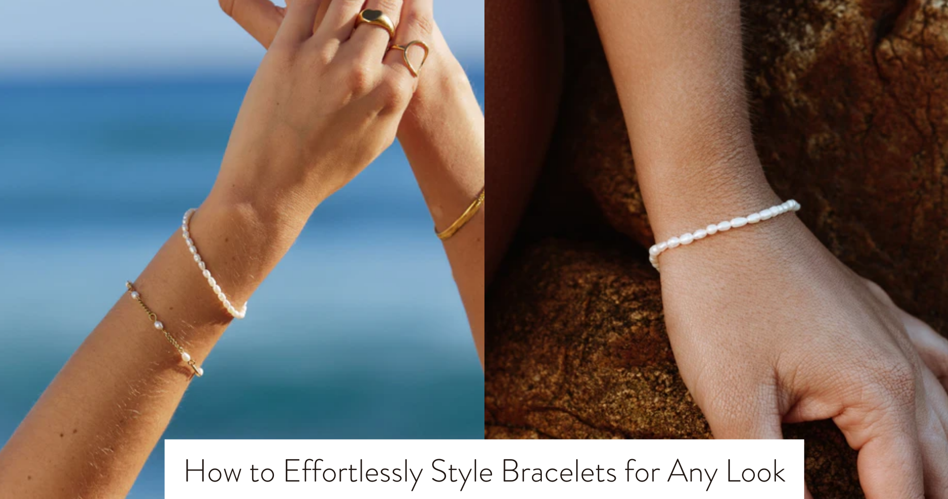 how to style bracelets