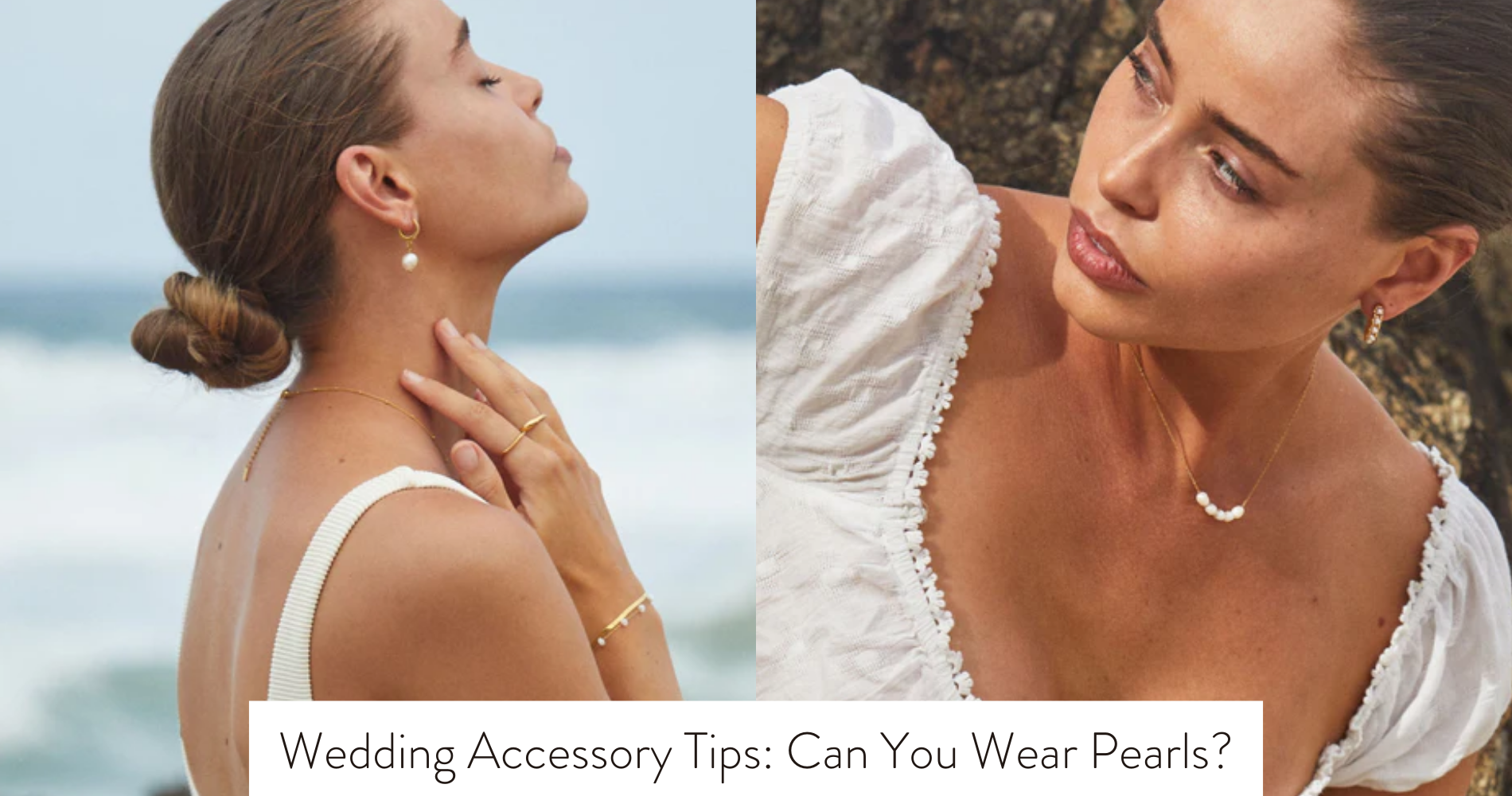 can you wear pearls to a wedding