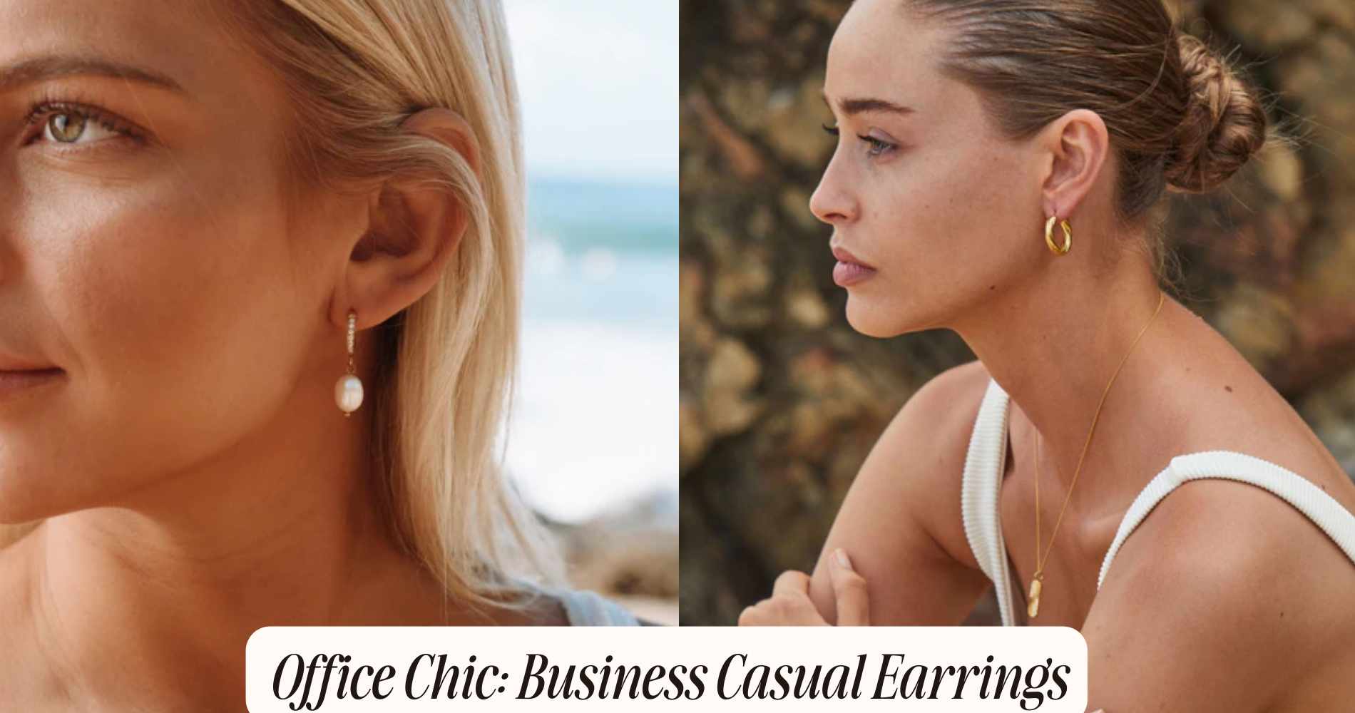 business casual earrings
