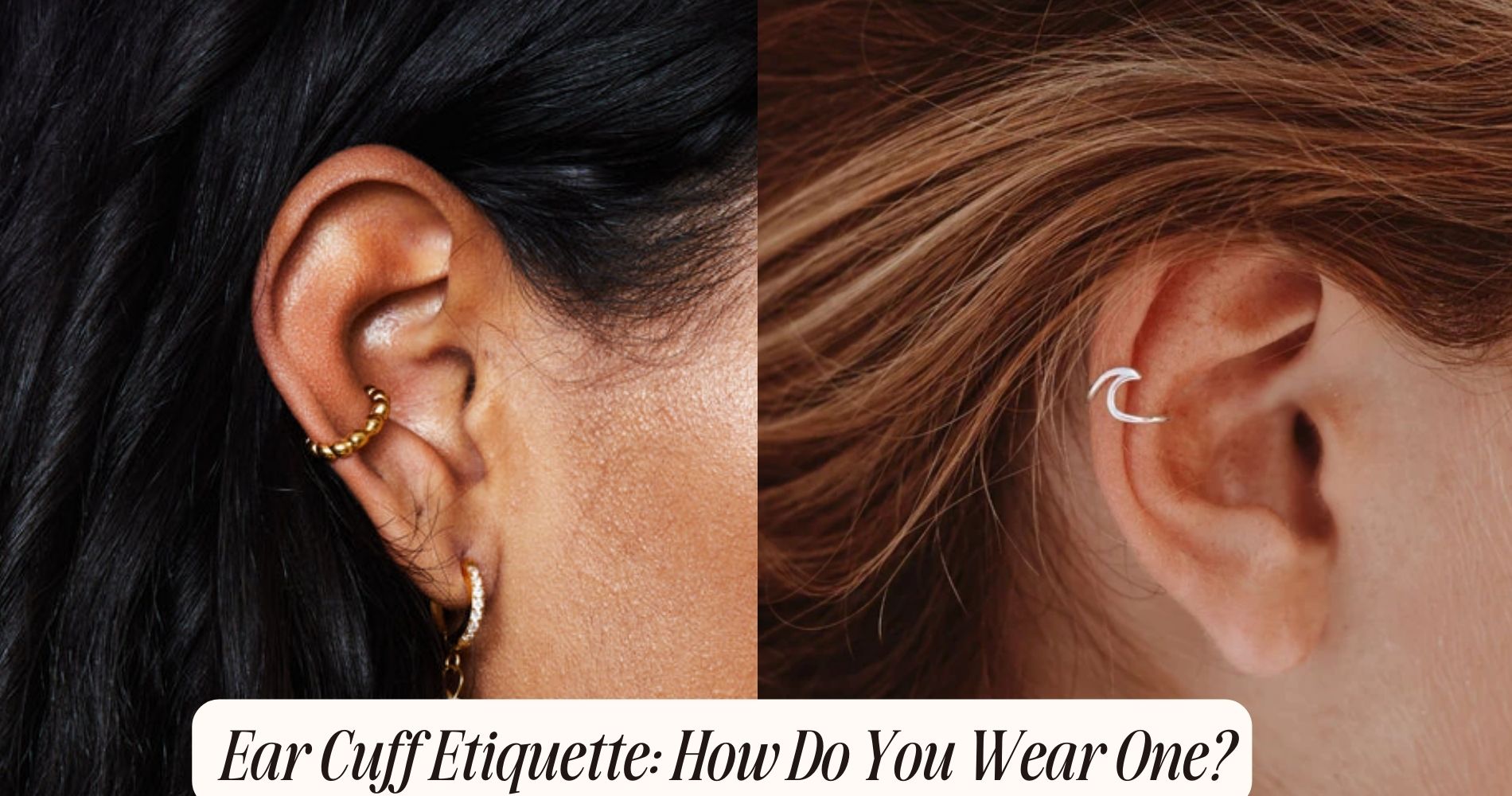 how do you wear an ear cuff